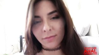 Keira Croft ánusza durván megkefélve