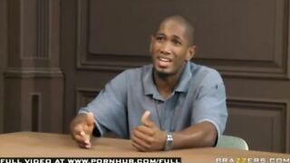 Jaylene Rio lukát a sheriff keféli