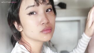 18 éves japán csak kézimunkázza a dákót
