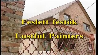 Feslett festők - Magyar szinkronos teljes pornófilm