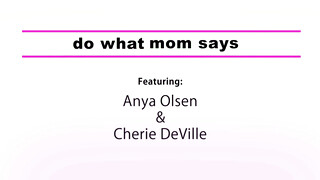 Moms Teach Szex - Cherie Deville szexelni akart