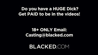 Blacked - Apolonia Lapiedra csoki srácokkal szexel
