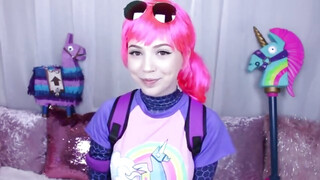 Fortnite cosplayes spiné cidázza a műfaszokat