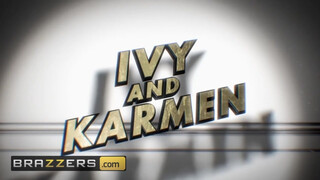 Brazzers - kettő nagymellű hölgyemény megosztozik egy faszon