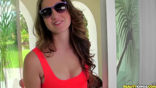 RealityKings - Keegan a kicsike tőgyes kiscsaj