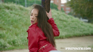 Private com - Anastasia Brokelyn a szexy kolumbiai bige