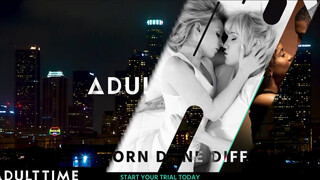 Három pornófilmes nőci kényezteti egymást - Adult Time