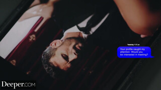 Deeper - Avery Cristy idősebb hapsival baszik