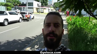 TeamSkeet - spanyol tini spiné mélyre nyeli a dákót
