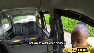 Fake Taxi - Lola Marie a bombázó fekete milf