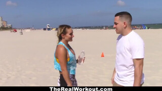 TheRealWorkout - a strandon szedtem fel ezt a spinét