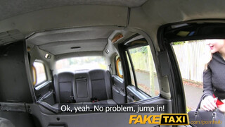 FakeTaxi - magyar csaj rettenet jól baszható