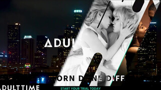 Adult Time - Vina Sky öreg csávó káróján lovagol