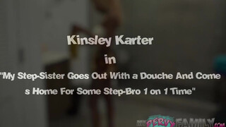 My Pervy Family - Kinsley Karter a dögös csoki bige