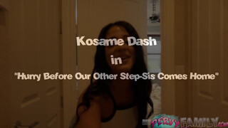 Kosame Dash a kuki szerető húgi