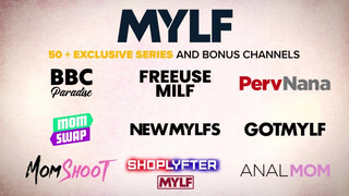 Mylf - Kenzie Taylor barna krapekkal kúr