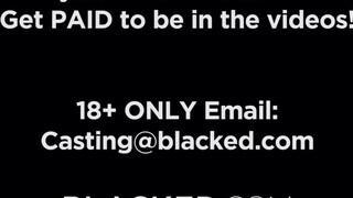 BLACKED - ázsiai bige szűk pici picsája