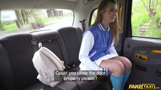 Fake Taxi - Magas sulis bige kefélni akart