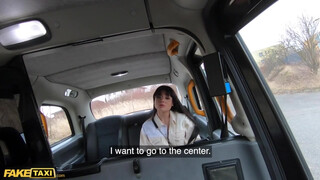 Fake Taxi - Csöcsös nimfó olasz picsa