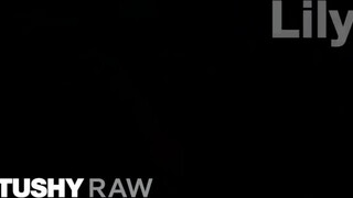 TUSHYRAW - csoki nőci hatalmas puncija durván megdöngetve