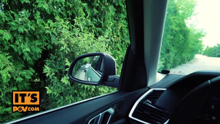 POV - Sasha Rose durván análba kefélve