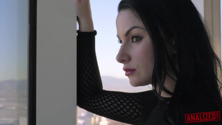 análized - Veruca James segglukába néger dákót nyomnak be