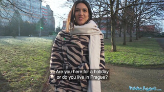 Public Agent - Lena Coxx kiborotvált muffja megrakva