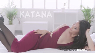 PrivateBlack - Katana barna csávóval kúrel
