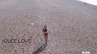 PrivateBlack - Jolee Love a hatalmas tőgyes német kisasszony