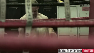 Digital Playground - Jesse Jane a ringben kefél