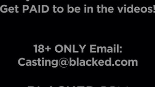Blacked - Queenie a hatalmas cicis brazil hölgyemény