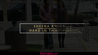 Karups - Sheena Ryder a szabadban közösül