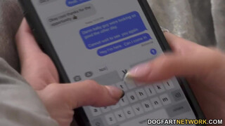 Lola Fae dupla barna csávóval szexel