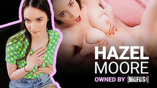 Mofos - Hazel Moore a hatalmas cicis félénk kiscsaj