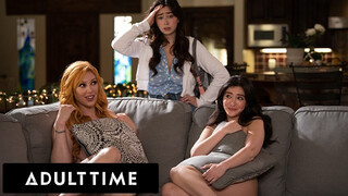ADULT TIME - Lauren Phillips a méretes keblű nevelő anya