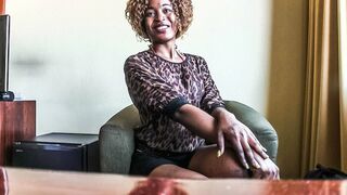 Dögös amatőr milf alaposan bekúrva casting forgatás után