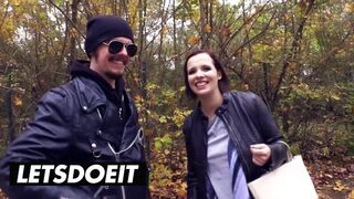 Méretes kannás néger hajú német kisasszony felvétel a méretes kombiban vad baszásra