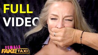 Házas férfi tudta, hogyan kezeljen keményen - female fake taxi