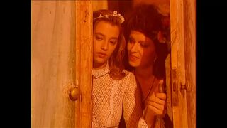 Méretes didkós csajok könyörtelenül cidázzák és lovagolják a vastag farkakat retro válogatásban