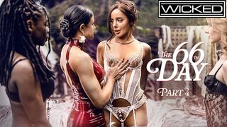 Csatlakozz a Wicked gyönyörű hölgyemény csapatához Vanna Bardot vezetésével egy forró négyesben